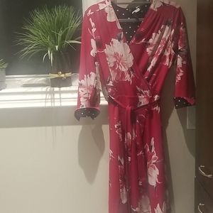 White House Black Market Reverisble Dress